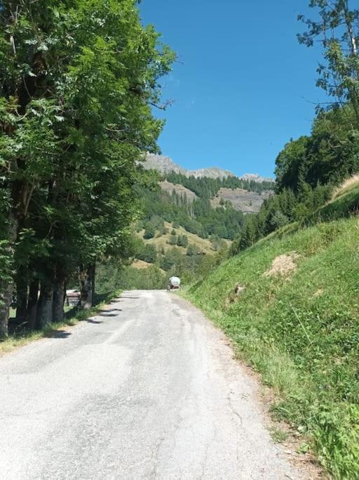 Appartement La Duchere Le Plan-La Giettaz Massif Des Aravis Exterior foto