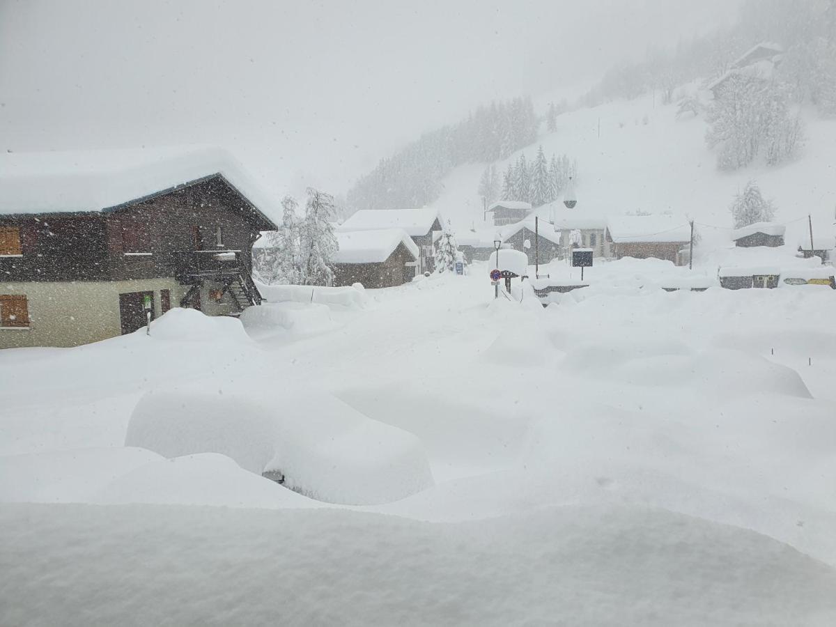 Appartement La Duchere Le Plan-La Giettaz Massif Des Aravis Exterior foto