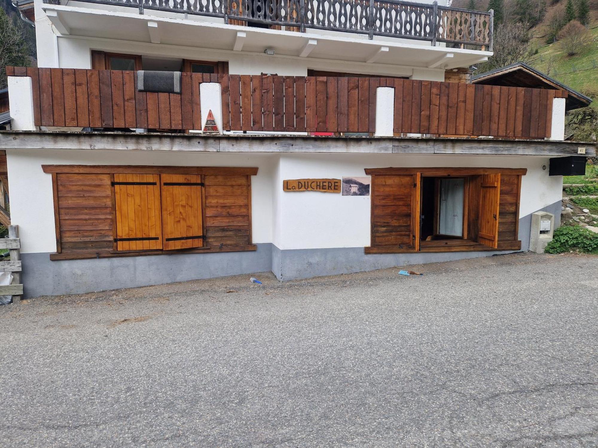Appartement La Duchere Le Plan-La Giettaz Massif Des Aravis Exterior foto