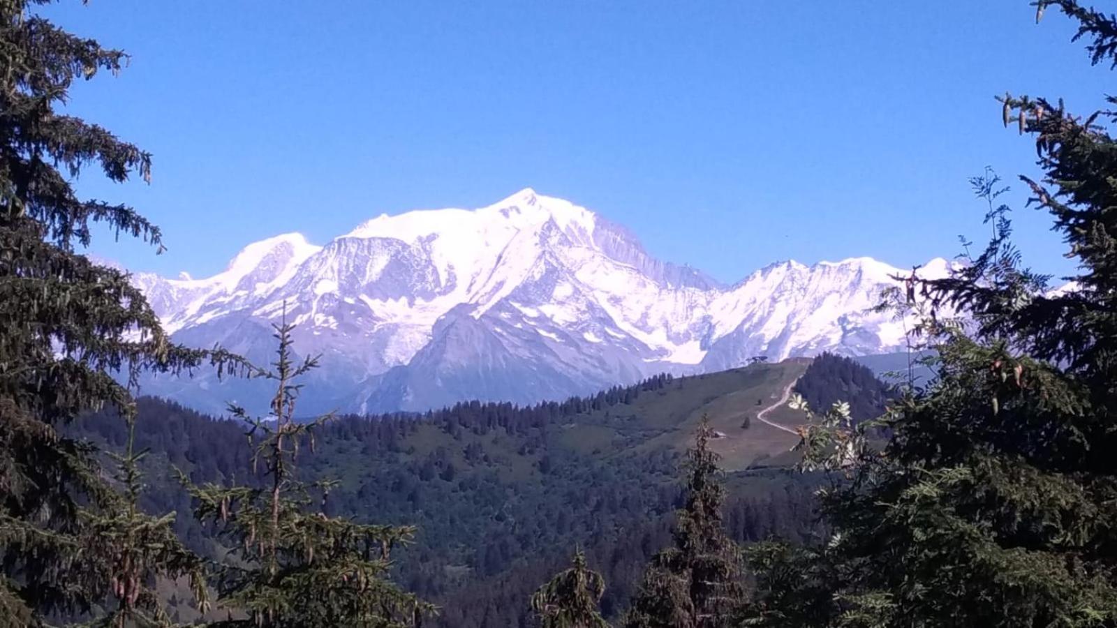 Appartement La Duchere Le Plan-La Giettaz Massif Des Aravis Exterior foto