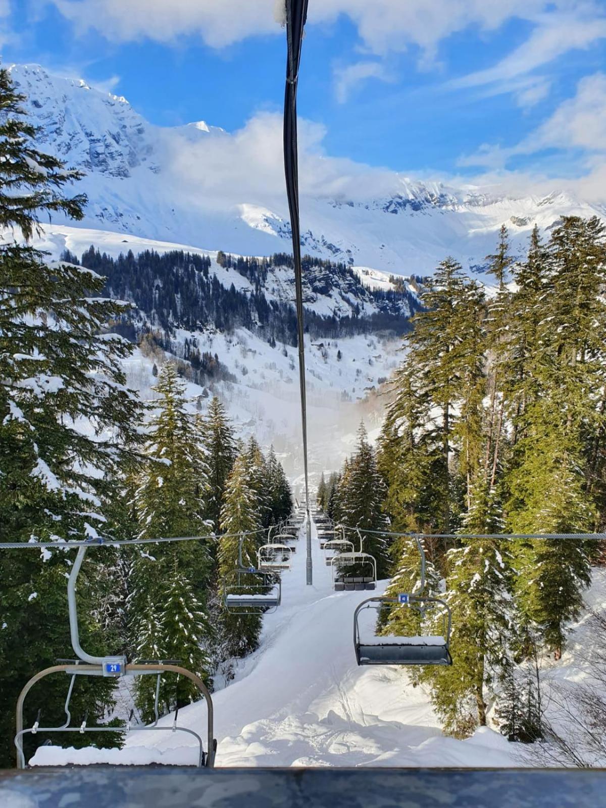 Appartement La Duchere Le Plan-La Giettaz Massif Des Aravis Exterior foto