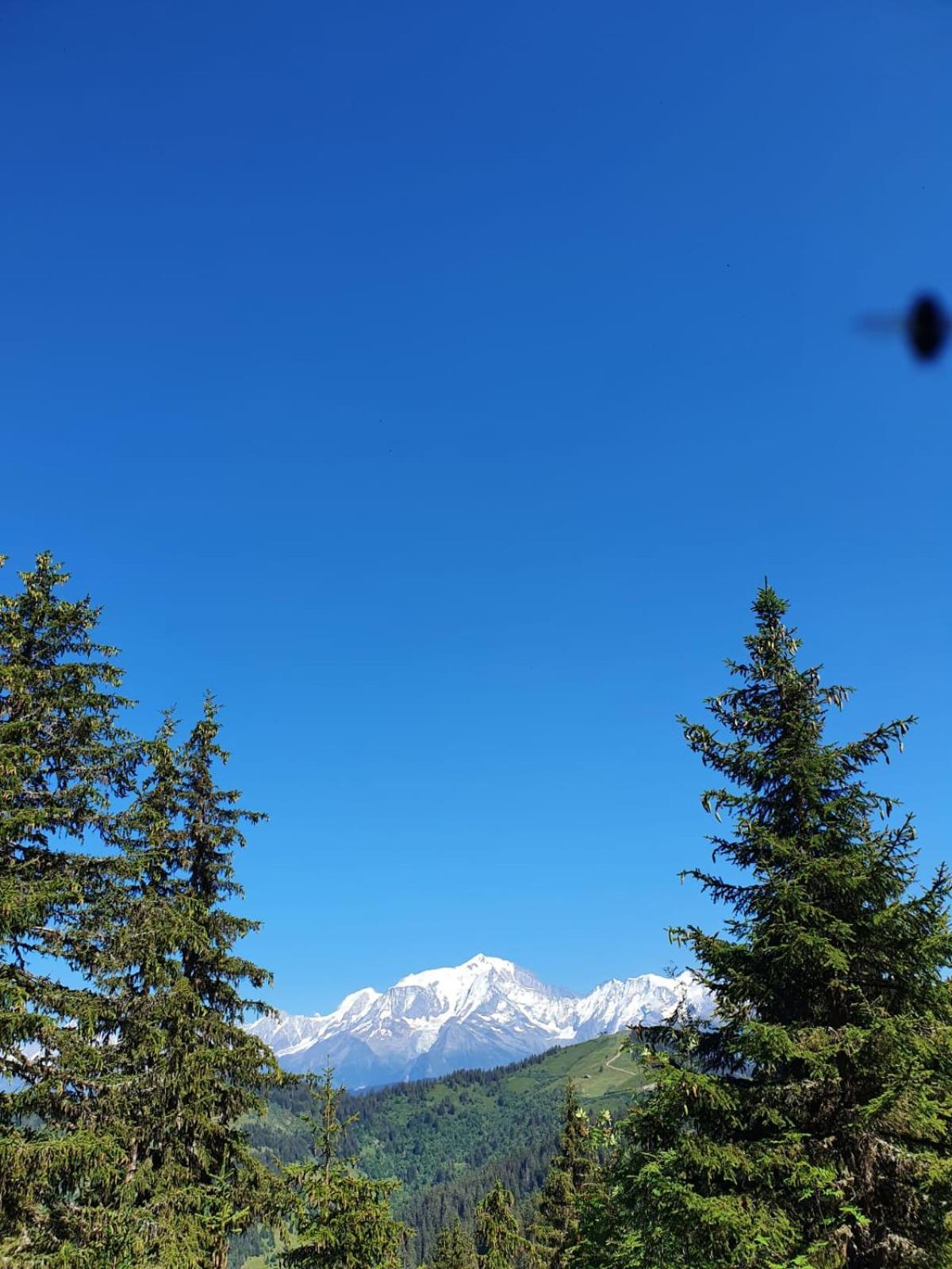 Appartement La Duchere Le Plan-La Giettaz Massif Des Aravis Exterior foto