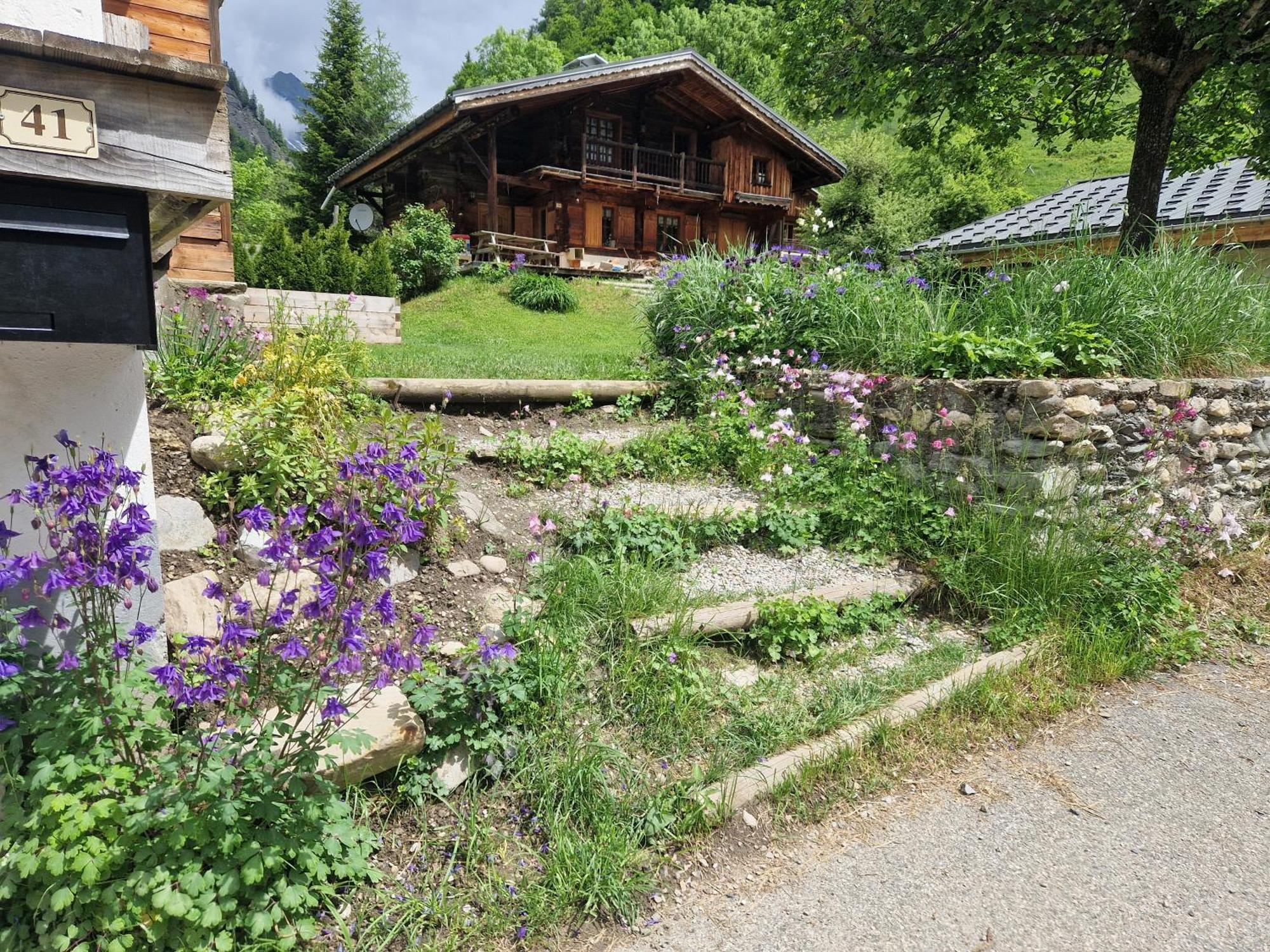 Appartement La Duchere Le Plan-La Giettaz Massif Des Aravis Exterior foto