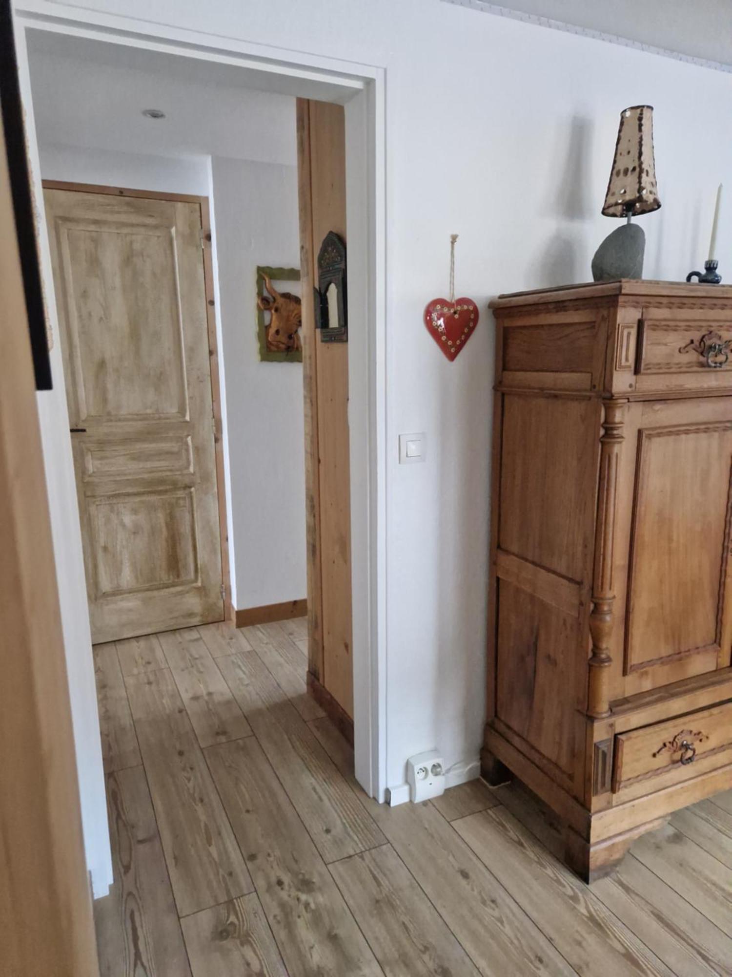 Appartement La Duchere Le Plan-La Giettaz Massif Des Aravis Exterior foto